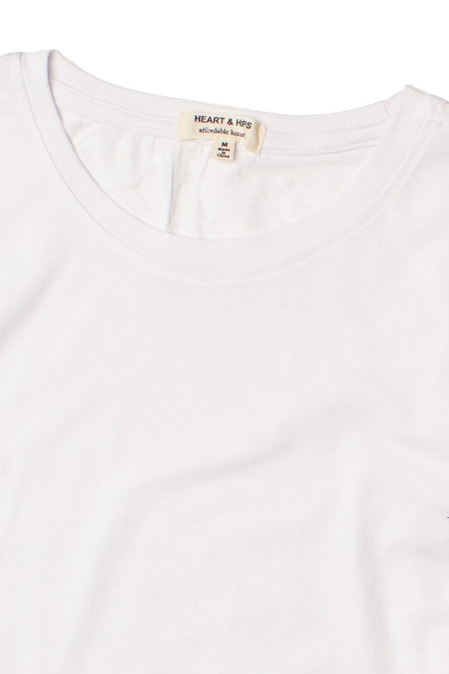 Long Sleeve Crew Neck Tee