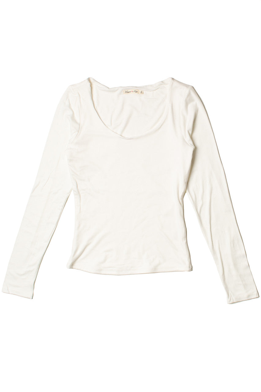 Double Layer Long Sleeve Tee