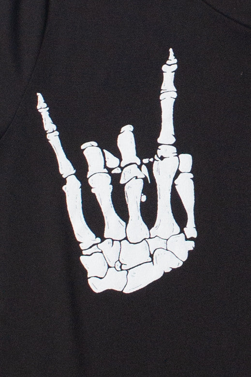 Skeleton Hands Tee