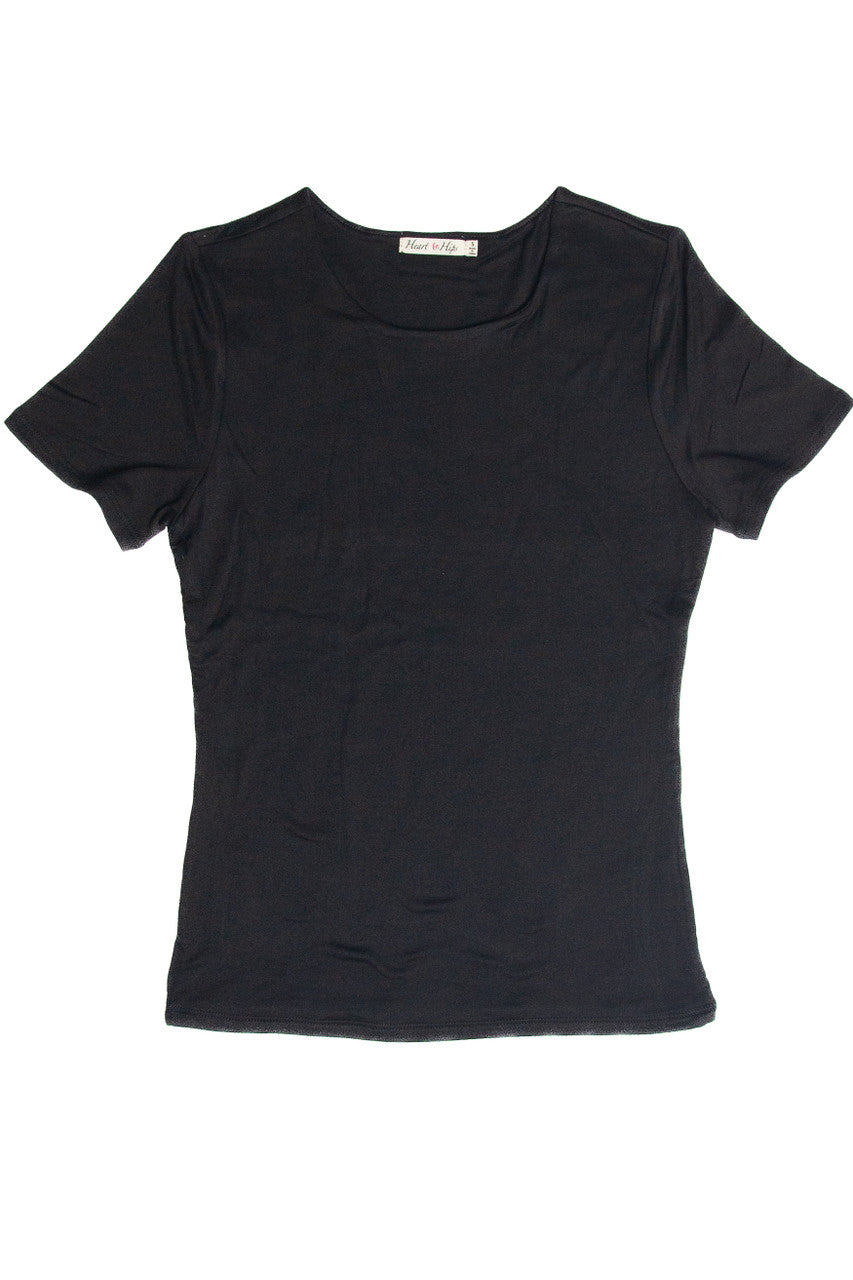 Double Layer Crew Shirt