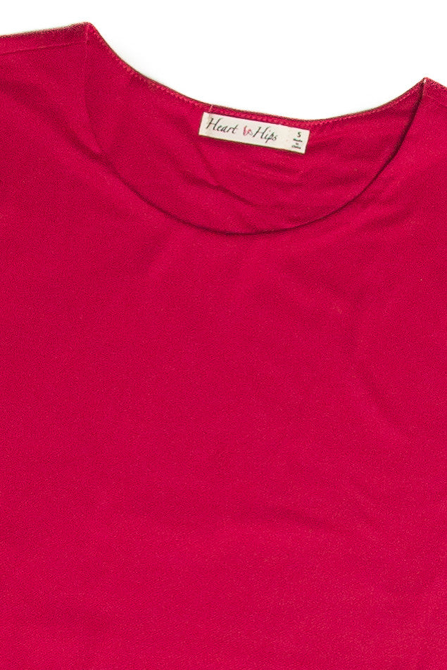 Double Layer Crew Shirt