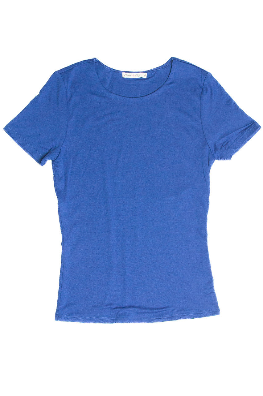 Double Layer Crew Shirt