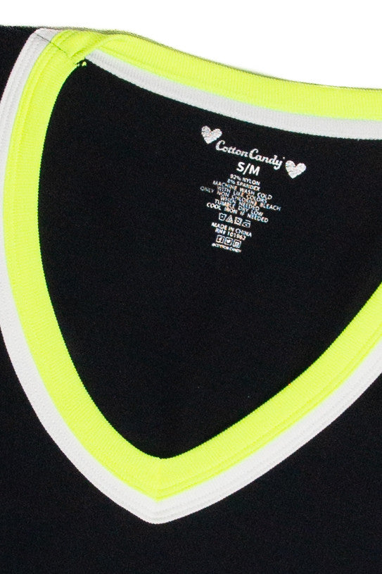 Deep V Seamless Ringer