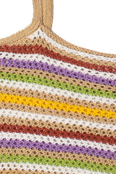 Side Lace Up Crochet Tank