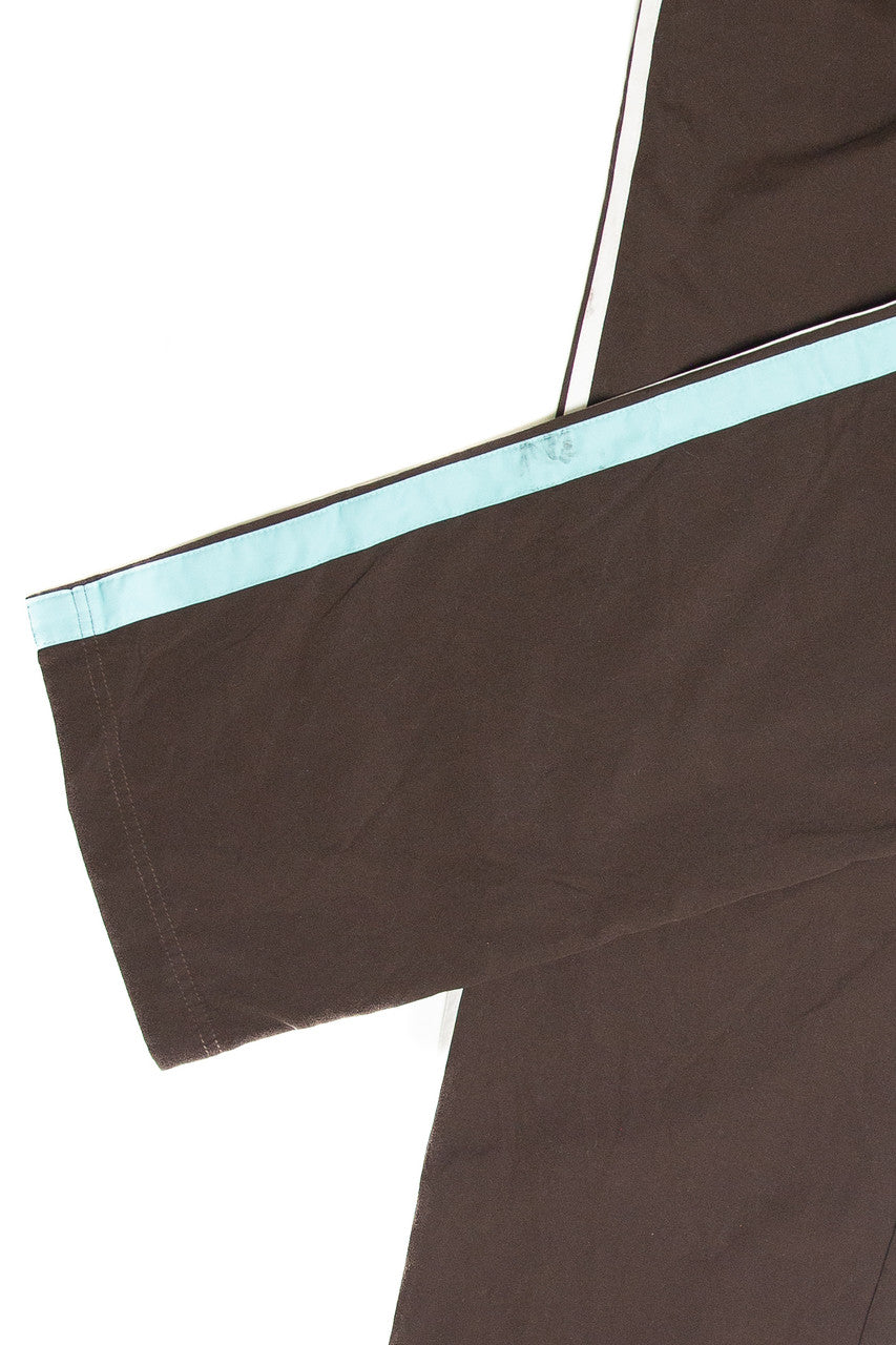 Nike Brown And Blue Track Pants