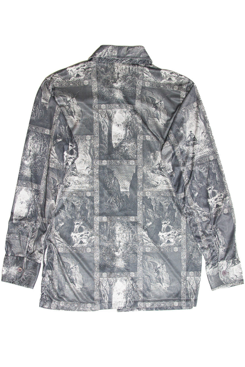 Vintage Narratifs Button Up Shirt