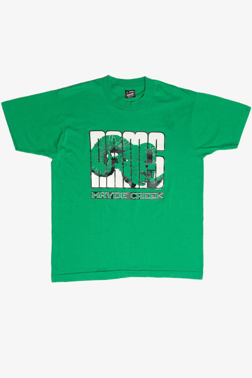 Vintage Mayde Creek Rams T-Shirt
