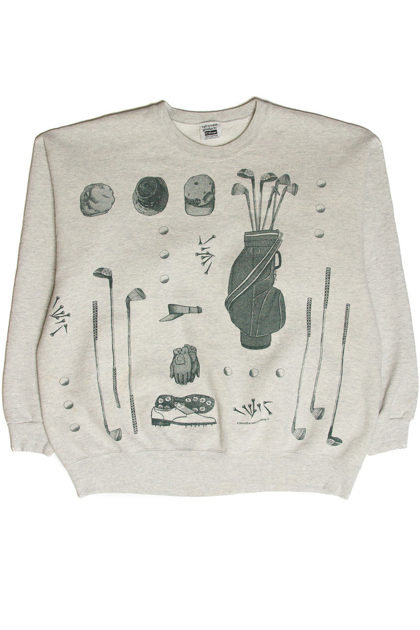 Vintage Double Sided Golf Sweatshirt (1994)