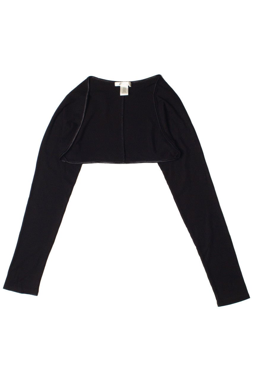 Ribbed Shrug