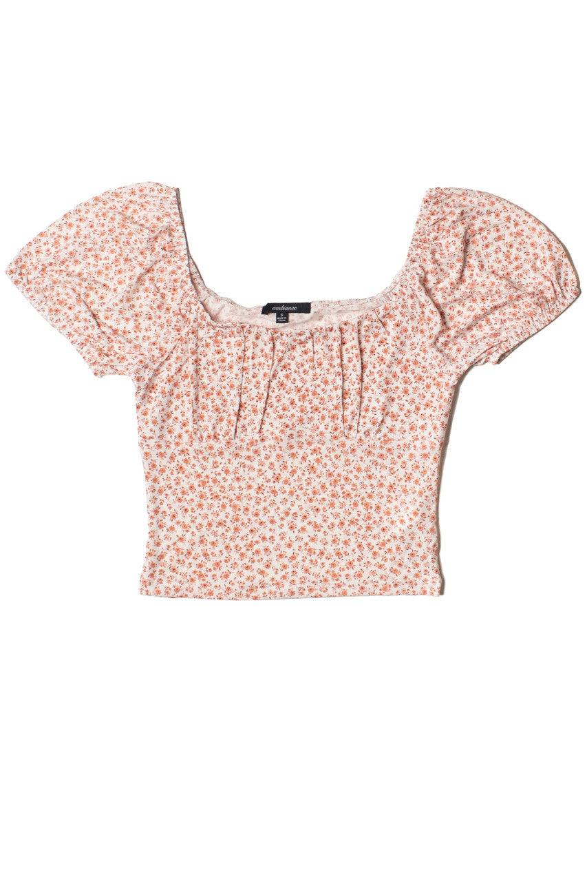 Ditsy Floral Milkmaid Top