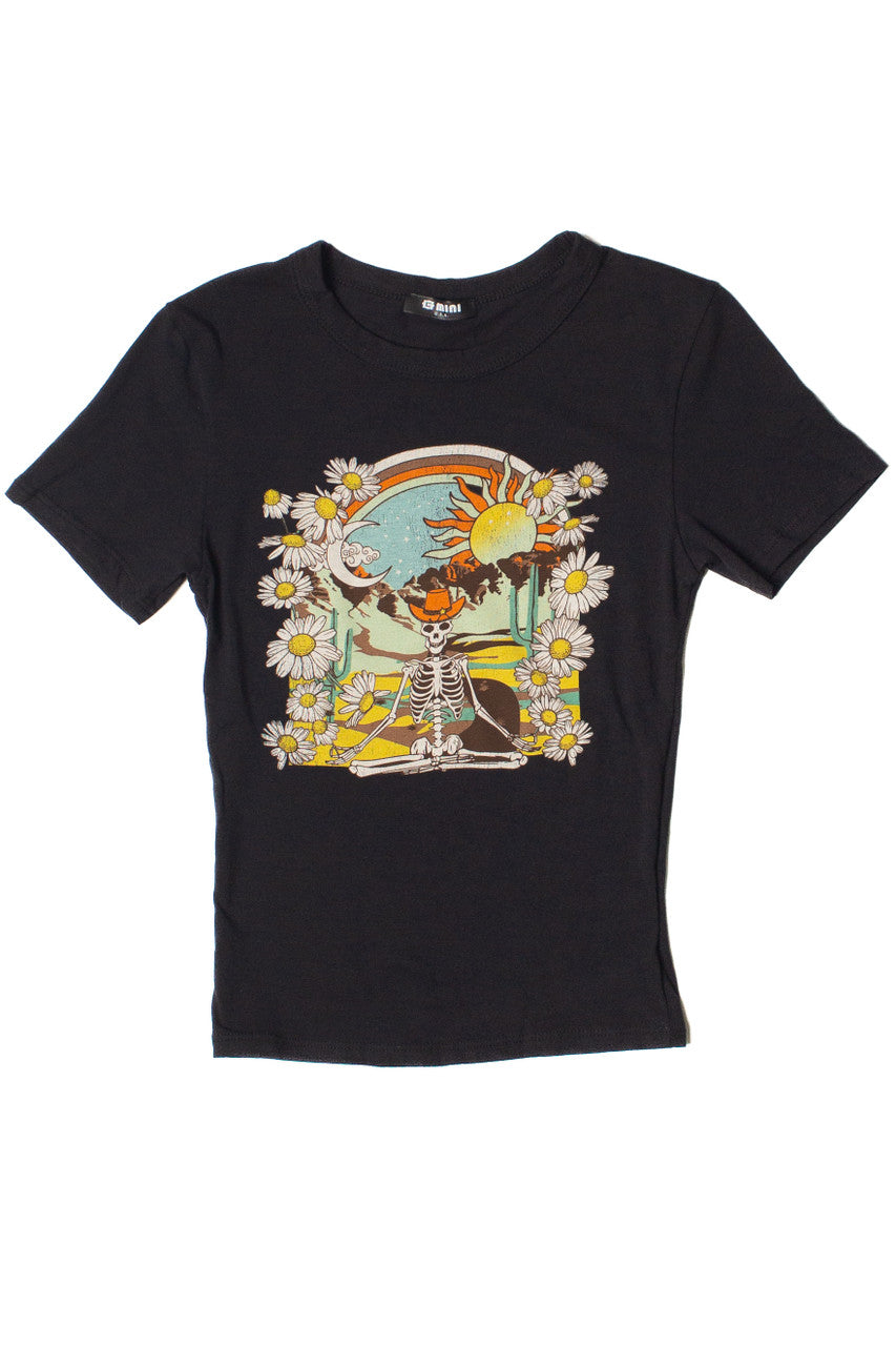Desert Skeleton Graphic Tee