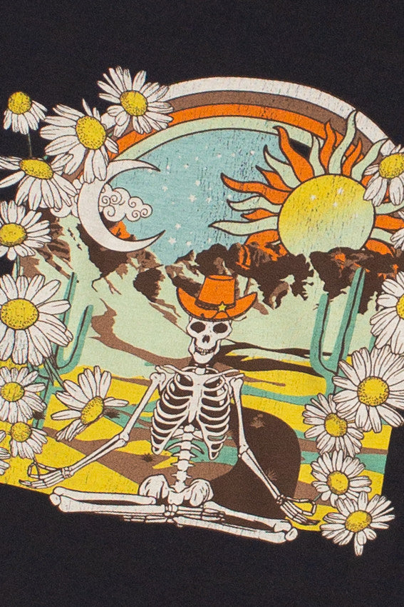 Desert Skeleton Graphic Tee