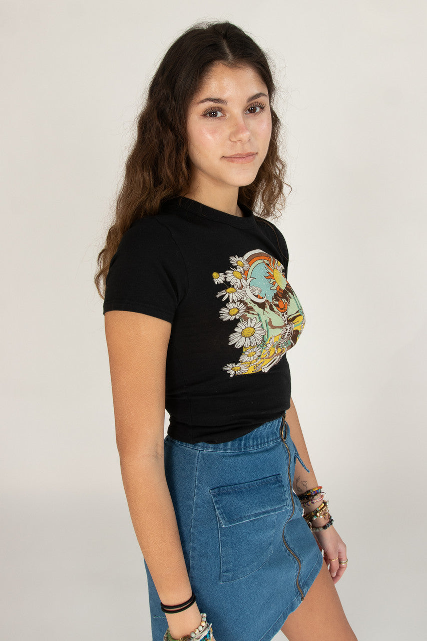 Desert Skeleton Graphic Tee