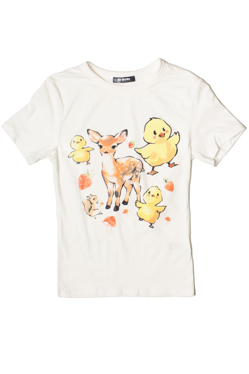 Woodland Pals Tee