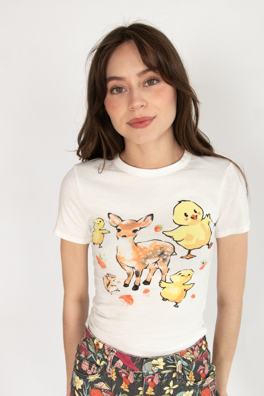 Woodland Pals Tee