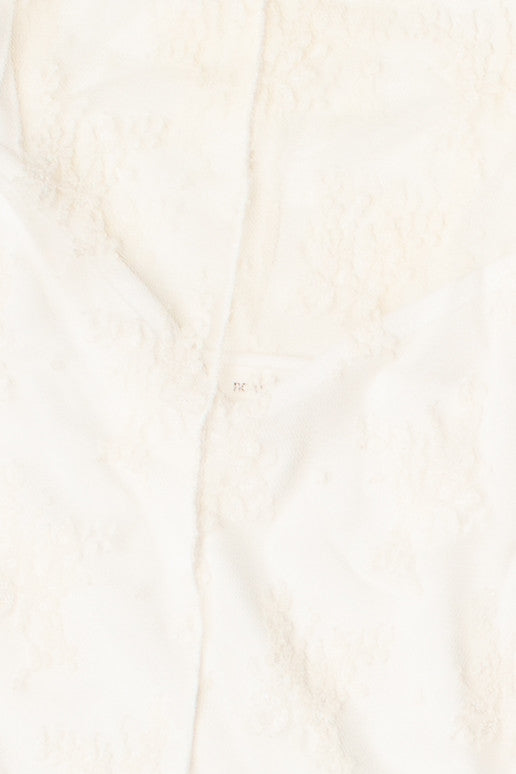 Long Sleeve Mesh Lace Top With Cami