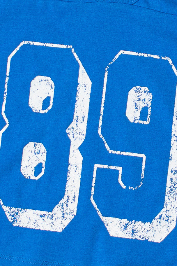 Football Jersey Crop T-Shirt