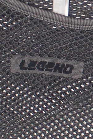 Seamless Stretchy Fishnet Legend Tee