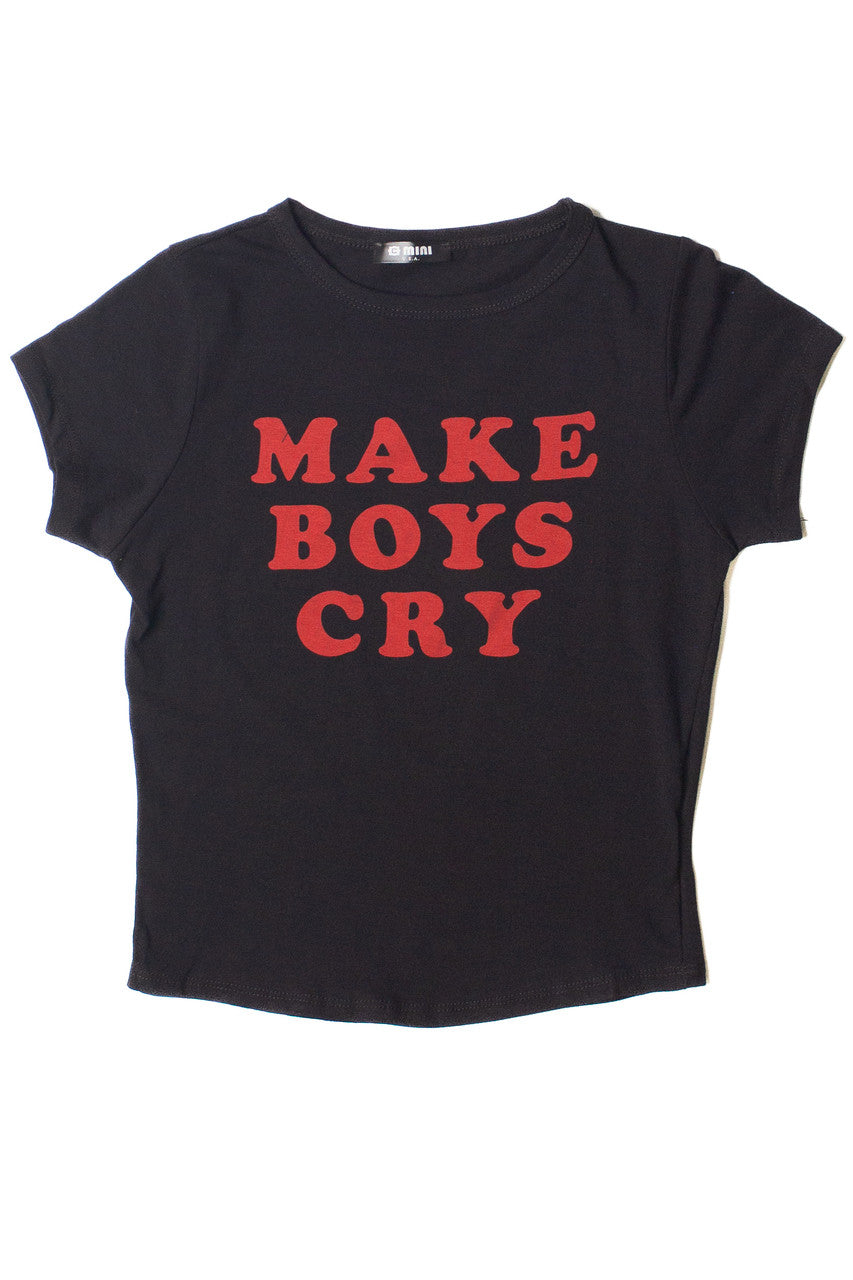 Make Boys Cry T-Shirt