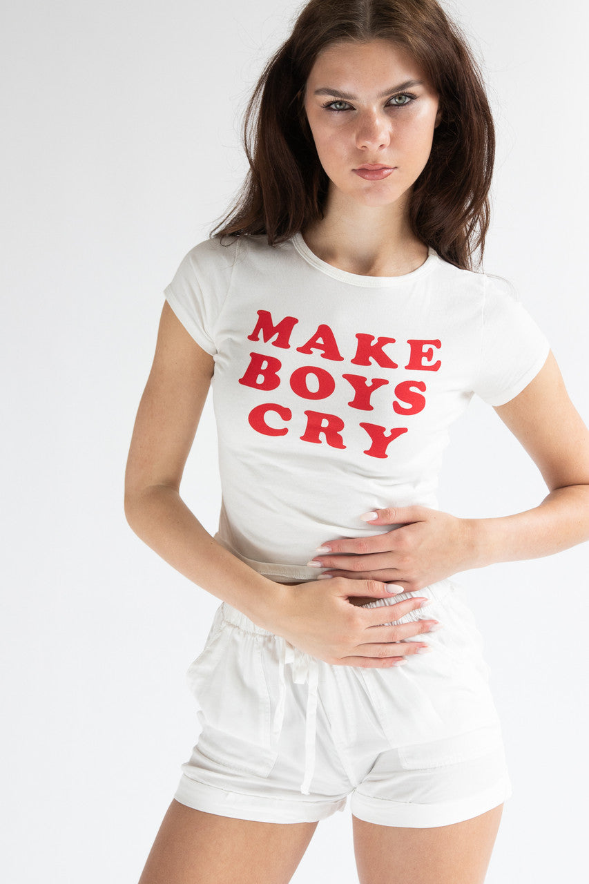 Make Boys Cry T-Shirt