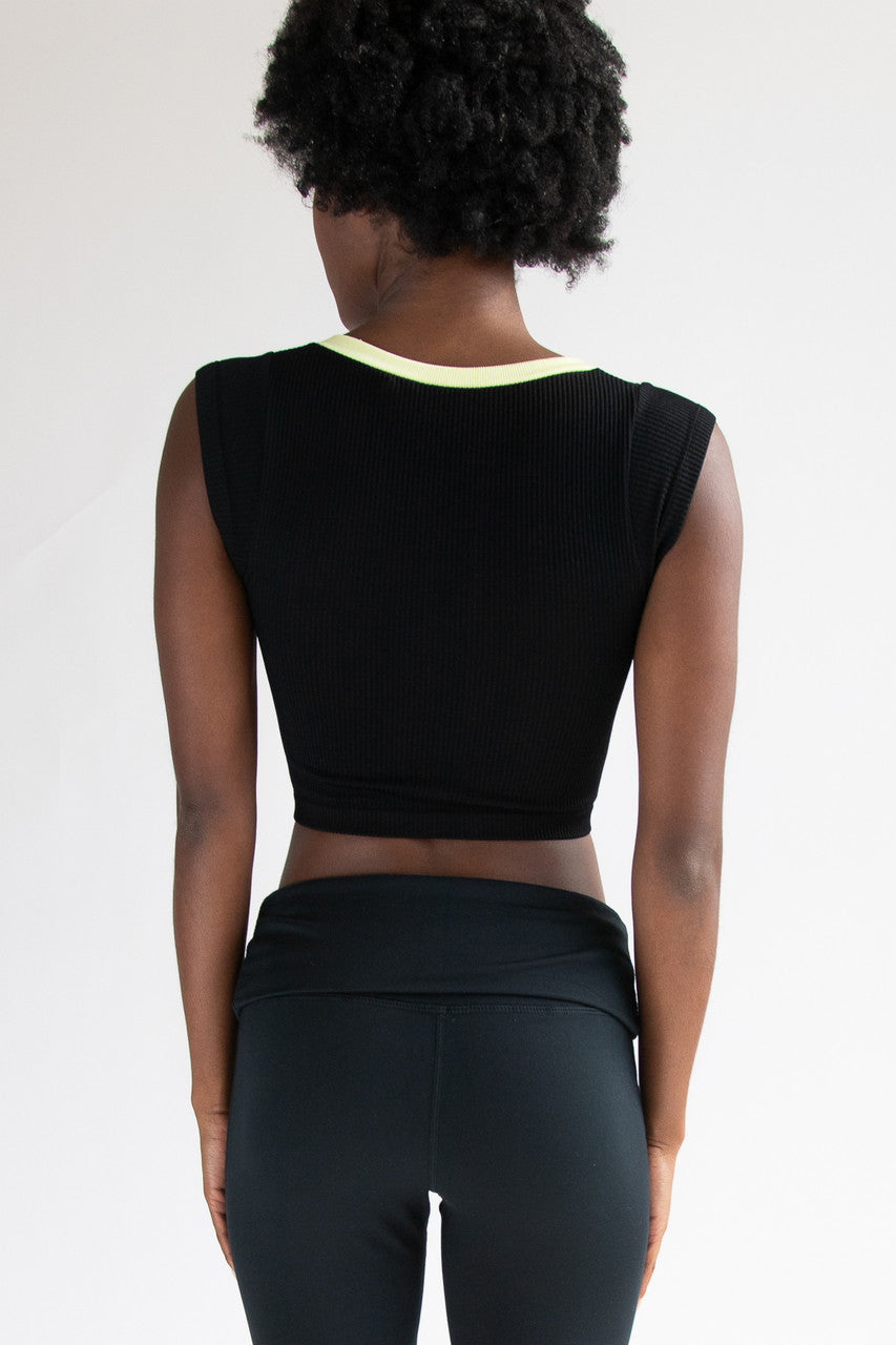 Seamless 89 Crop Tee