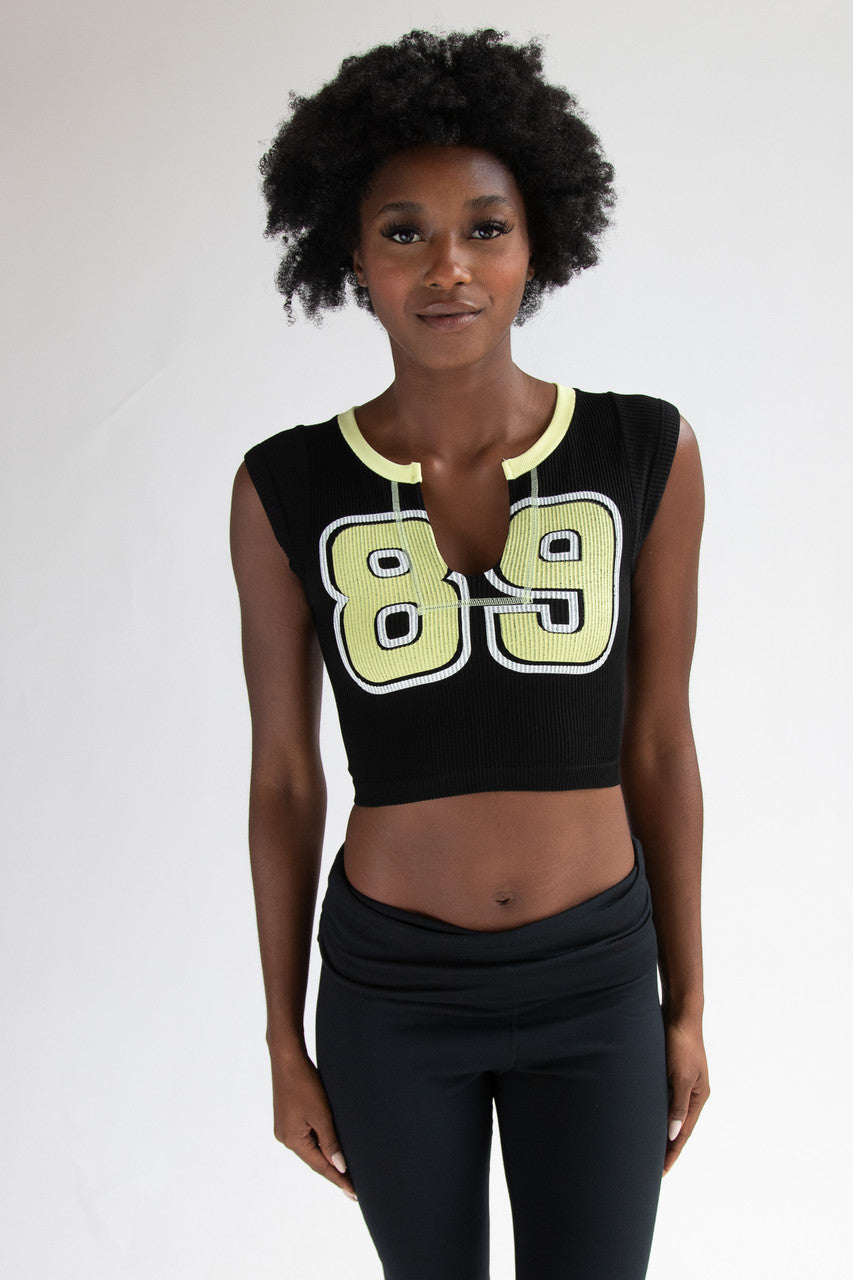 Seamless 89 Crop Tee