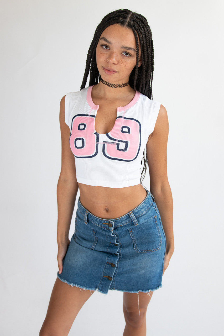 Seamless 89 Crop Tee