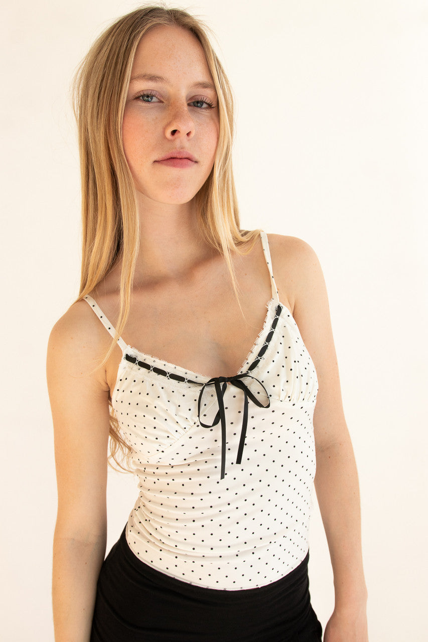 Ribbon Bow Detail Cami