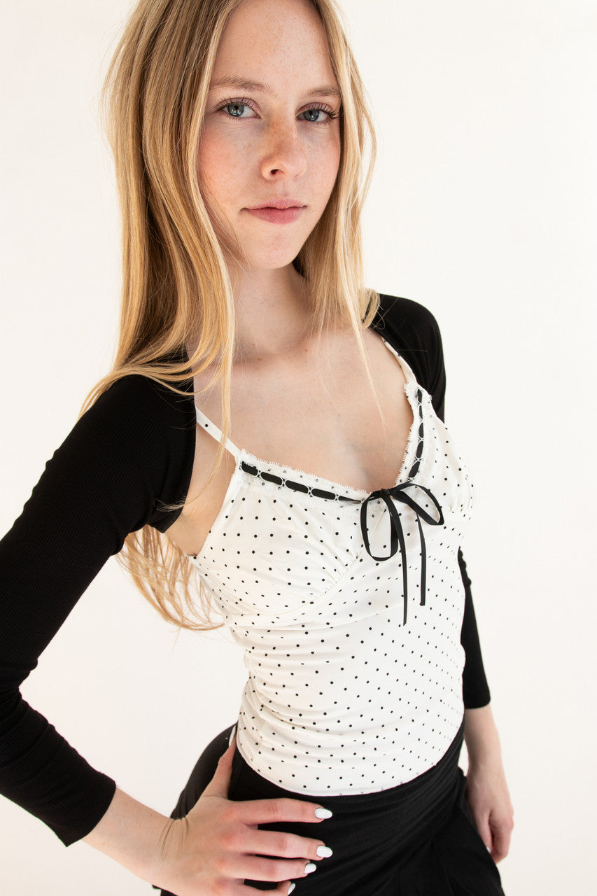 Ribbon Bow Detail Cami