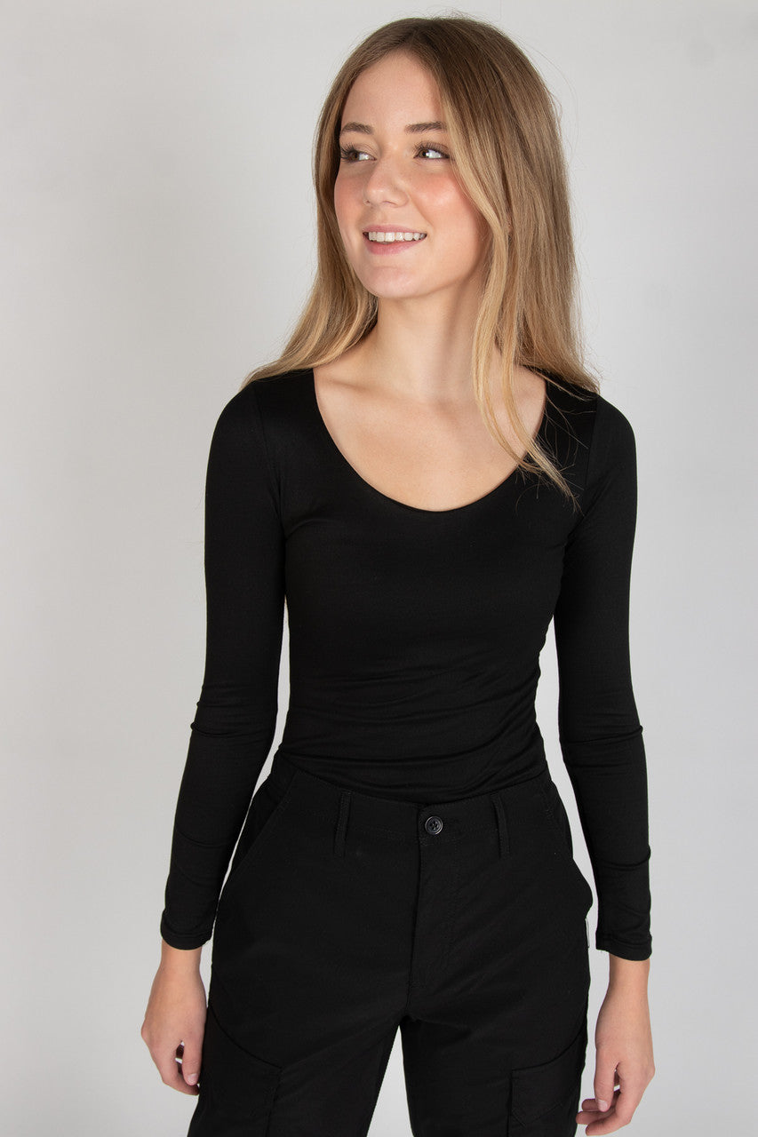 Double Layer Long Sleeve Tee