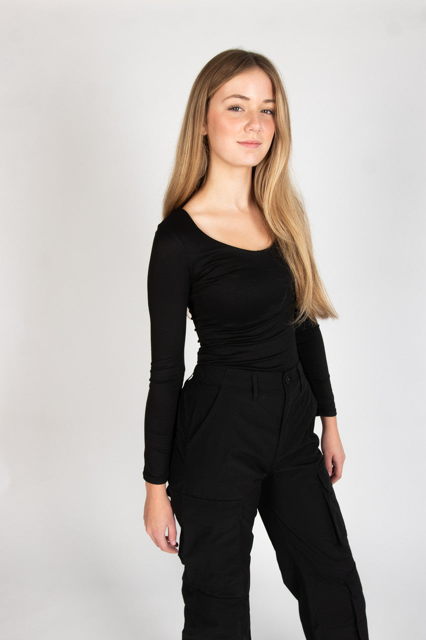 Double Layer Long Sleeve Tee