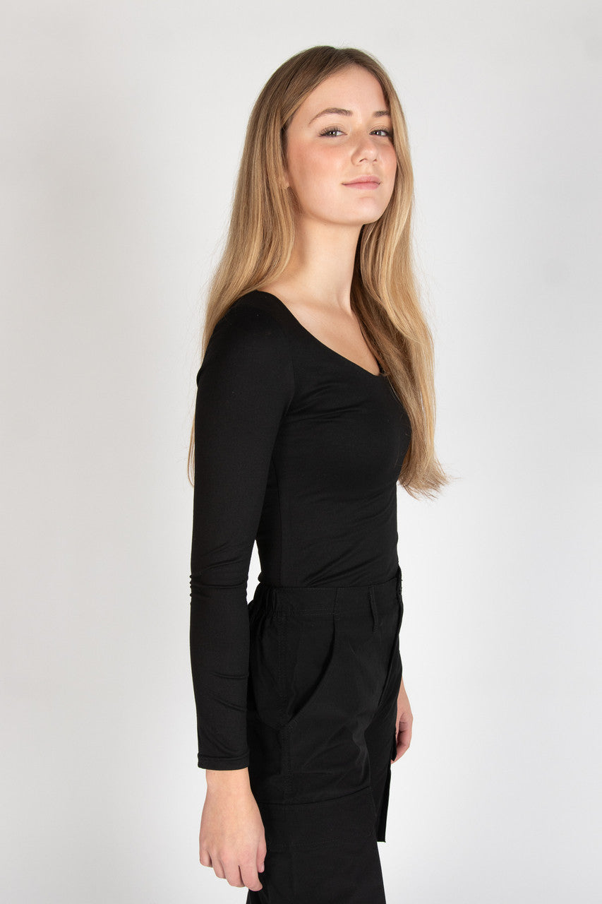Double Layer Long Sleeve Tee