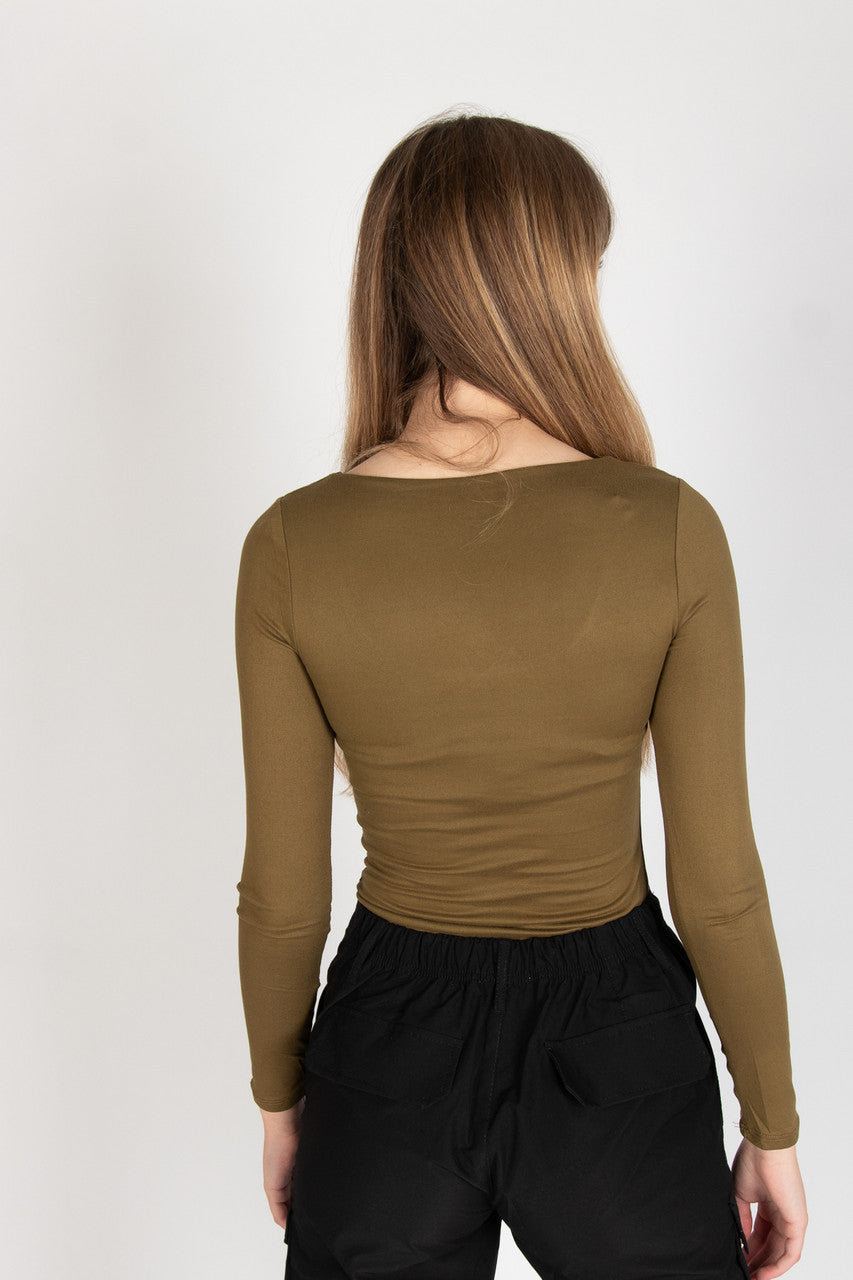 Double Layer Long Sleeve Tee