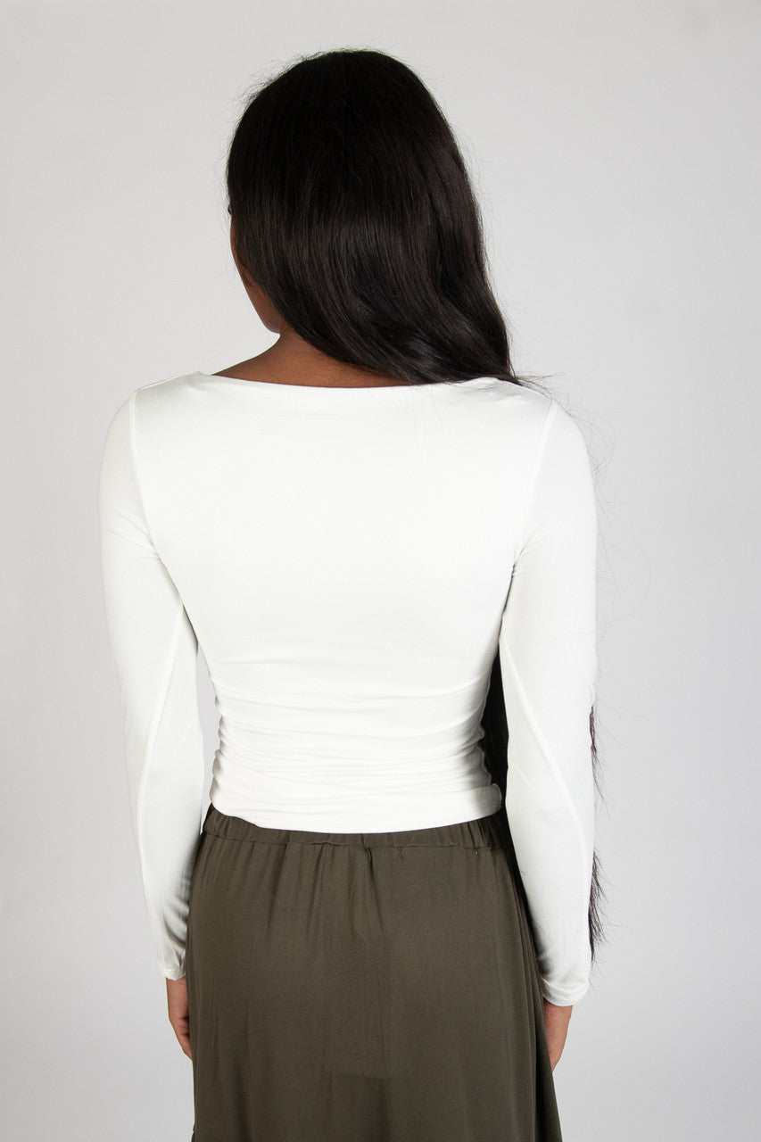 Double Layer Long Sleeve Tee