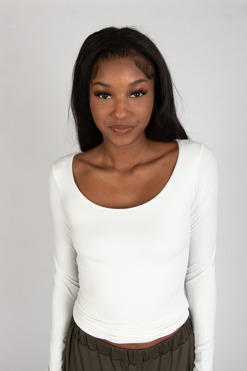 Double Layer Long Sleeve Tee