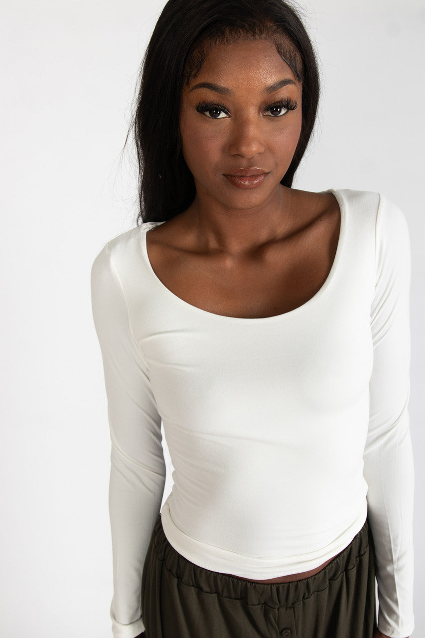 Double Layer Long Sleeve Tee