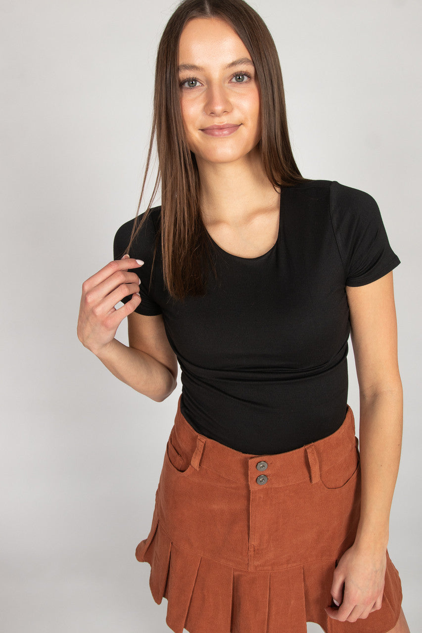 Double Layer Crew Shirt