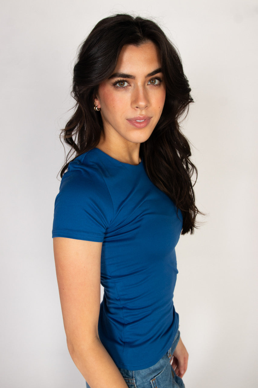 Double Layer Crew Shirt