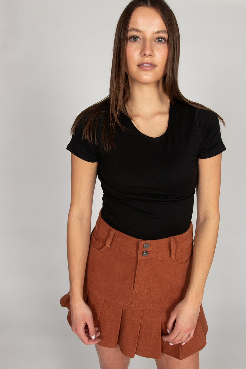 Double Layer Crew Shirt