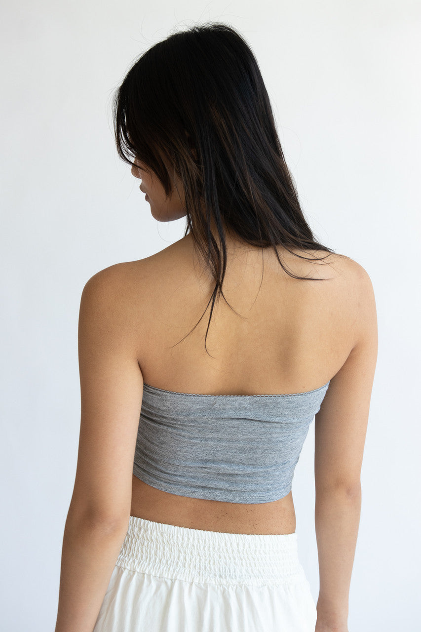 Rose Bud Cinch Tube Top