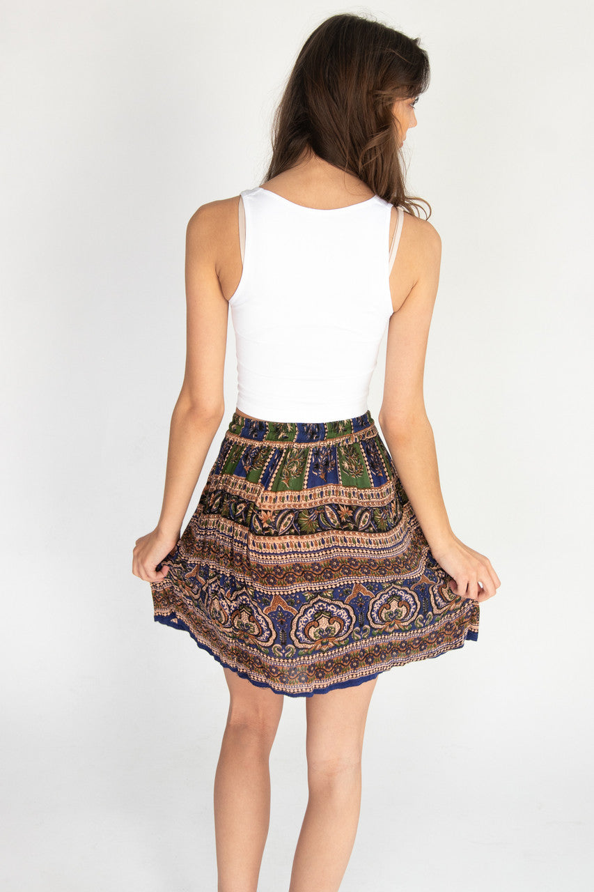 Ruffle Rose Seamless Tank