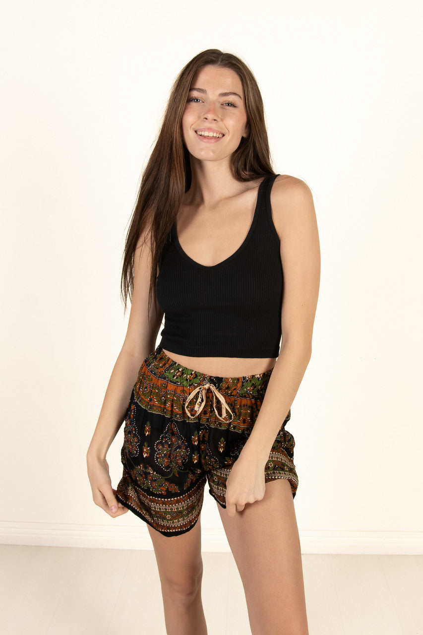 Assorted Printed Shorts