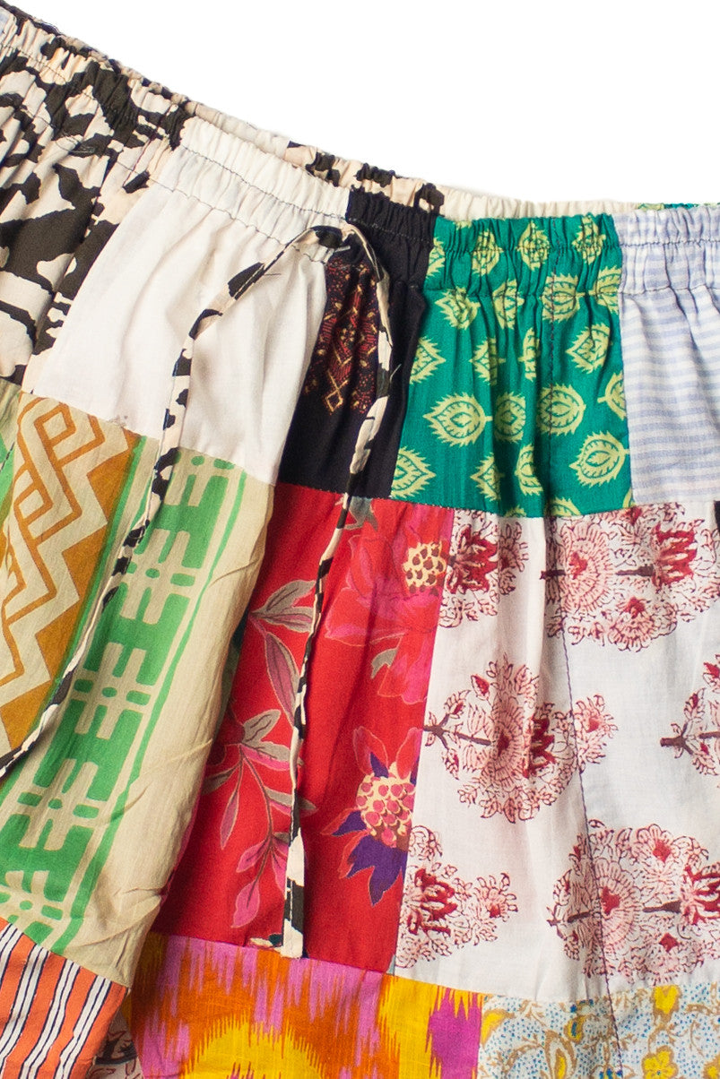 Assorted Patchwork Shorts