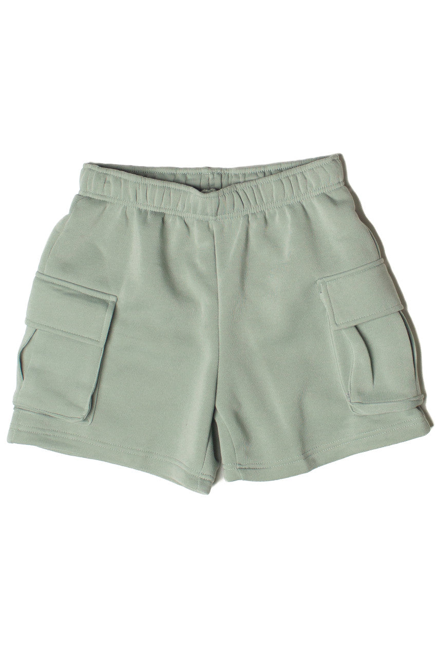 Cargo Fleece Shorts