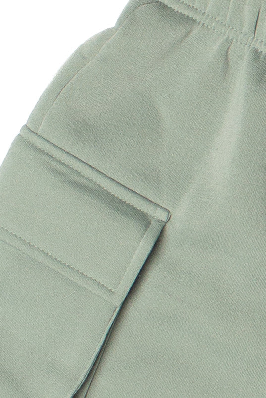 Cargo Fleece Shorts