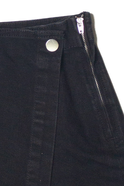 Denim Skort