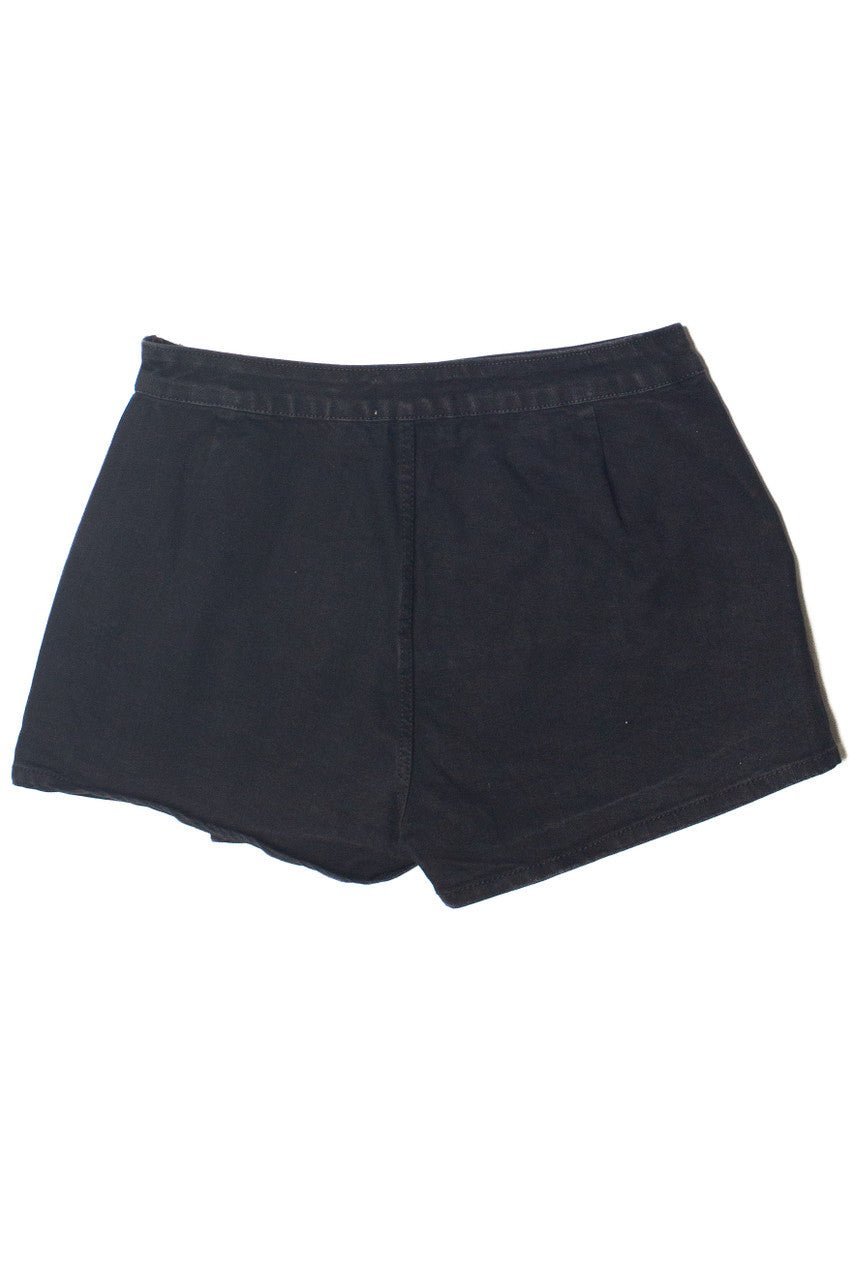 Denim Skort