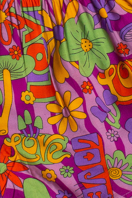 Groovy Mushroom Shorts