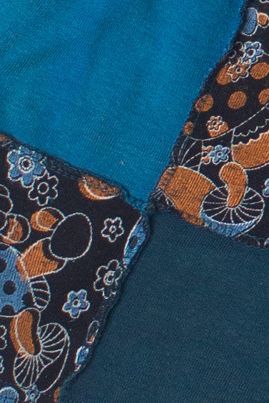 Patchwork Sweatshorts