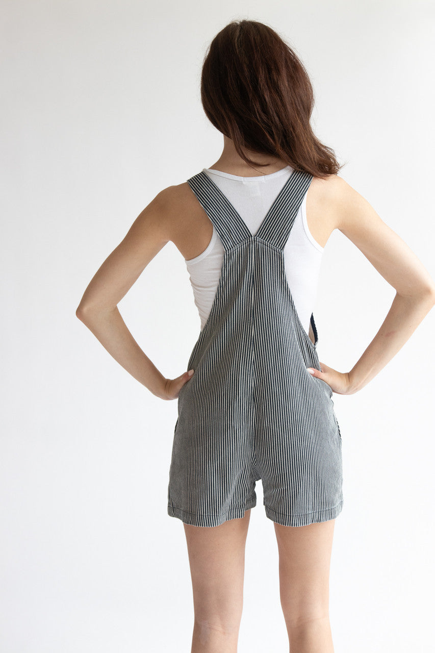 Pinstripe Overalls